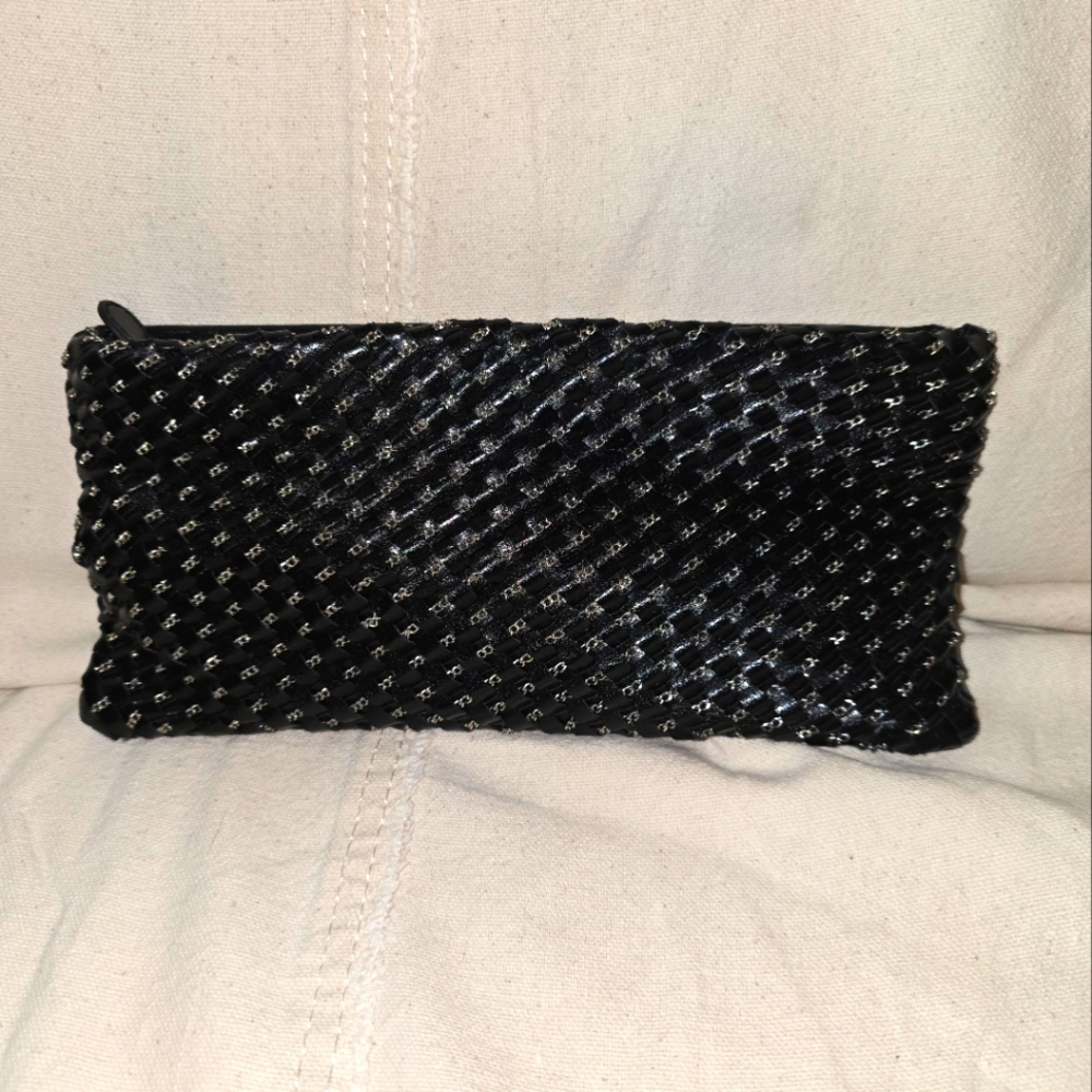 CC Skye black hand bag, black clutch